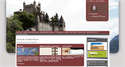 Desktop Screenshot of comune.saint-pierre.ao.it